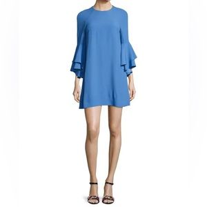 ALEXIS Melany Ruffle Sleeve Mini Dress